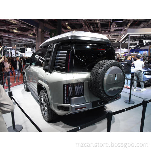 Chinese high speed BYD YANGWANG U8 U9 2023 Off-road player version luxury SUV phev 4WD 23.6-inch screen ev cars Flagship